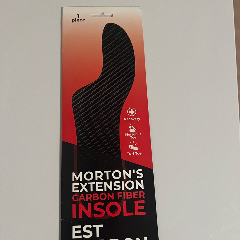 Morton's Extension Carbon Fiber Insole